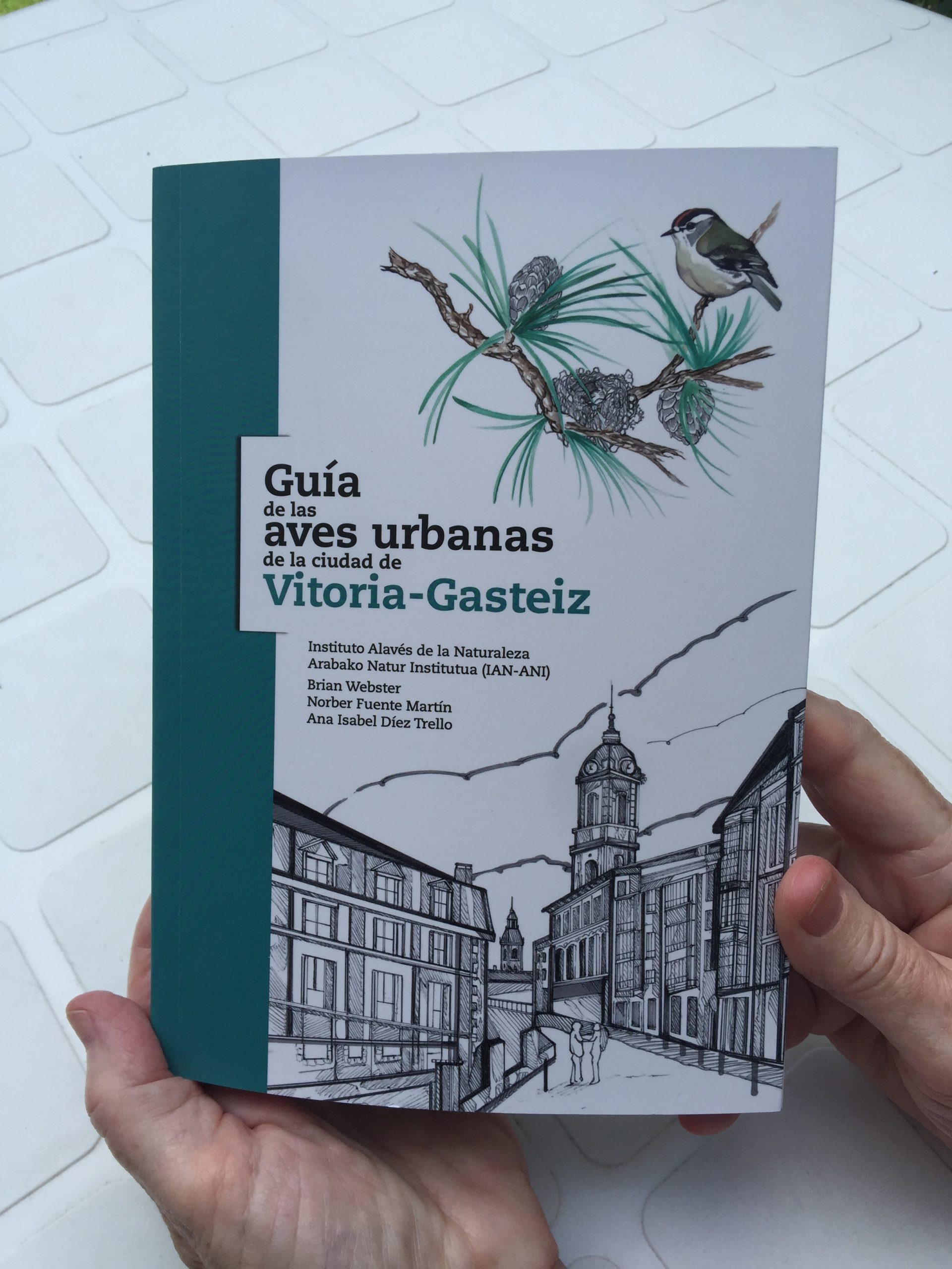 Guía de las aves urbanas de la ciudad de Vitoria-Gasteiz